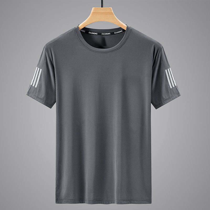 Men's Lightweight Breathable Quick-Drying Short-Sleeve Shirt